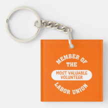 Member of the most valuable volunteer labour union