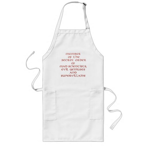 Member of the Secrect Order Aprons