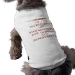 Member of the Secret Order Dog Shirts