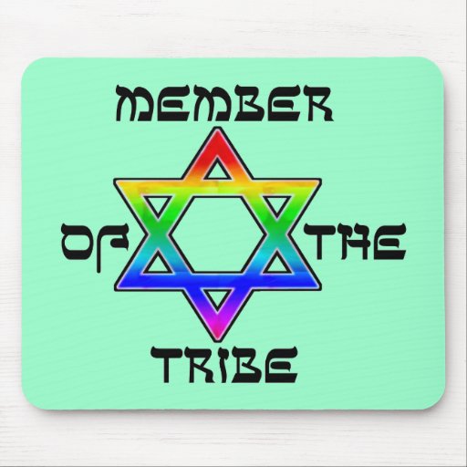 Member of the Tribe Mousepad