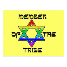 Member of the Tribe Postcard
