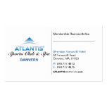 Member Rep Card Business Cards