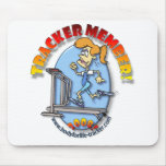 Member - Treadmill Chick Mouse Pad!