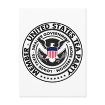 Member: United States Tea Party