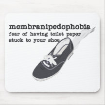 Membranipedophobia Mousepad