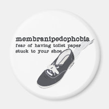 Membranipedophobia Refrigerator Magnets