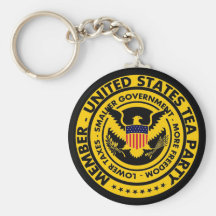 Membre : Thé des Etats-Unis Porte-clef
