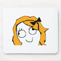 MEME DERPINA MOUSEPAD