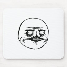 Meme Face Mousepads