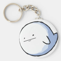 Meme Keychain