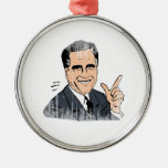 Meme Romney Christmas Ornaments