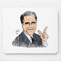 Meme Romney Mouse Pad