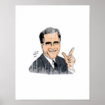 Meme Romney Print