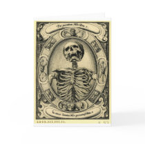 Memento Mori Greeting Cards