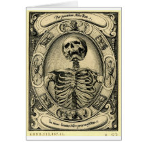 Memento Mori Greeting Cards