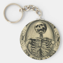 Memento Mori Key Chain