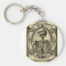 Memento Mori Key Chain