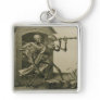 Memento Mori Keychain