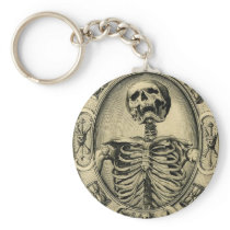 Memento Mori Key Chain