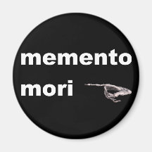 memento mori kühlschrankmagnete