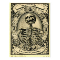 Memento Mori postcards
