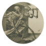 Memento Mori Sticker
