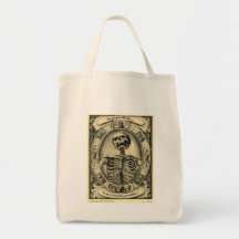 Memento Mori Tote Bag