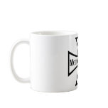 memento mortis cross icon mug