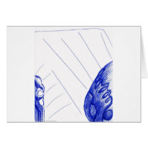 mementoalien greeting card
