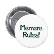 Memere Rules! Pins