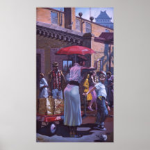 Mémoires du marché de Biddle Affiche