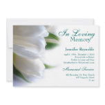 Memorial / Announcement invitations