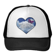 Memorial Butterfly Poem Trucker Hat