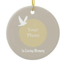 Memorial Christmas Ornament - In Loving Memory