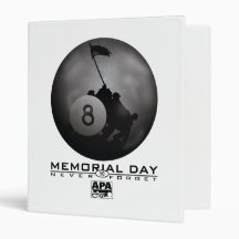 Memorial Day Binders