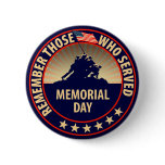Memorial Day Pin