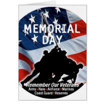 Memorial Day Card cards