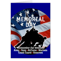 Memorial Day Card cards
