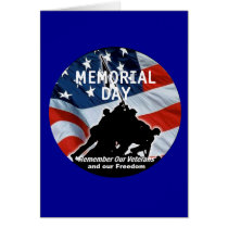 Memorial Day Card cards