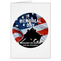 Memorial Day Card cards