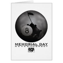 Memorial Day Greeting Card