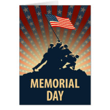 Memorial Day Greeting Cards