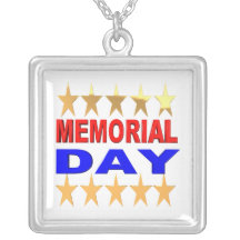 Memorial Day Necklace
