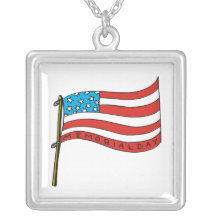 Memorial Day Necklaces