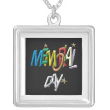 Memorial Day Necklaces