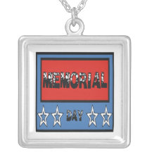 Memorial Day Pendants