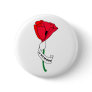 Memorial Day Poppy - Button