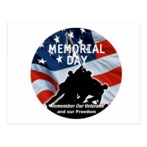 Memorial Day Postcard postcards