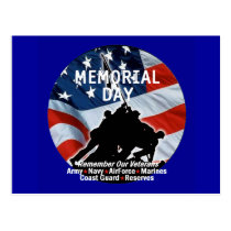 Memorial Day Postcard postcards