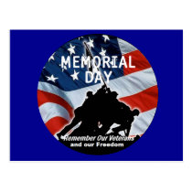 Memorial Day Postcard postcards